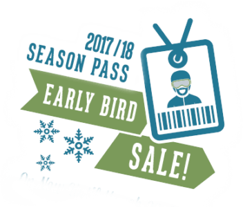 2017/18 season pass early bird sale