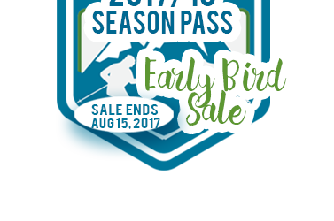 Save now, Ski later with our Early Bird Season Pass Sale!