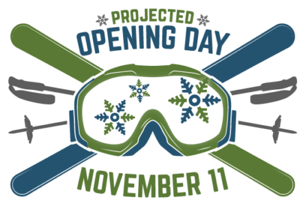 Projected Opening Day November 11, 2017