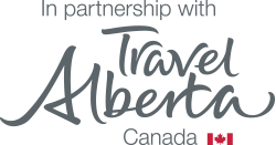 In Partnership with travel Alberta