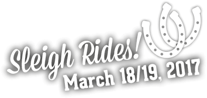 Sleigh Rides $20