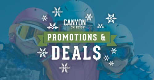 Canyon Ski Resort Promos