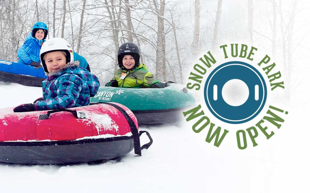 Come play in our SNOW TUBE PARK!