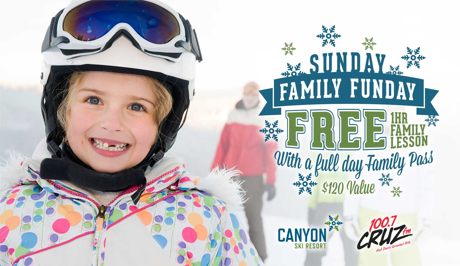 Sunday Family Funday - Free Family Lesson with Family Pass