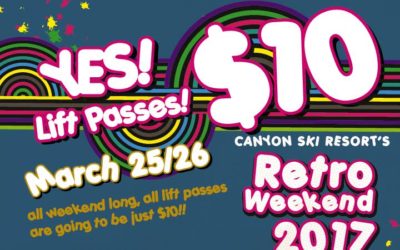 Its our $10 Weekend at Canyon!!