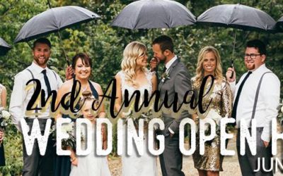 2nd Annual Wedding OPEN HOUSE!!