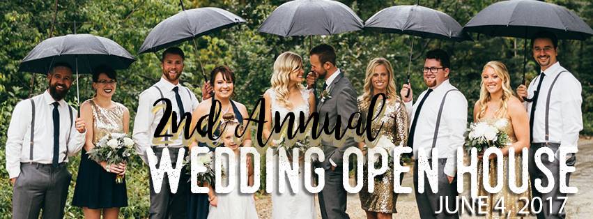 2nd Annual Wedding OPEN HOUSE!!