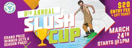 slush cup - March 24, 2019