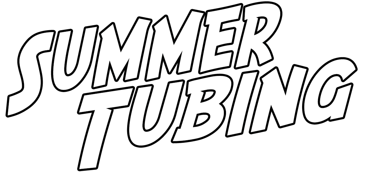 SummerTubing Logo White
