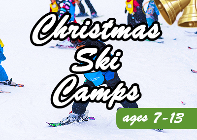 Christmas Ski Camps: 7-13 Years
