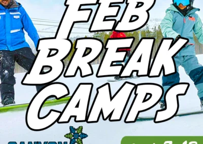 Feb Break Snowboard Camps: 7-13 Years