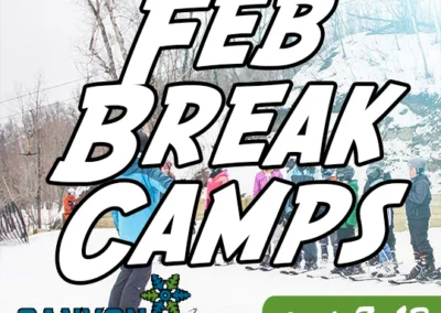 Feb Break Ski Camps: 7-13 Years