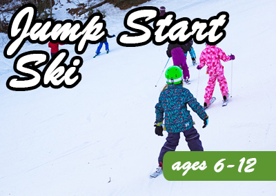 Jump Start 10-Week Ski: 6 – 12 Years