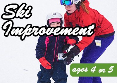 Kinder Ski Improvement: 4 – 5 Years