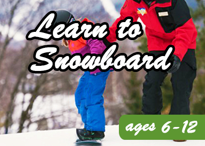 Learn to Snowboard: 6-12 Years