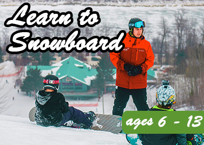 Learn to Snowboard: 6-13 Years
