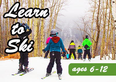 Junior Learn 2 Ski: 6 – 12 Years