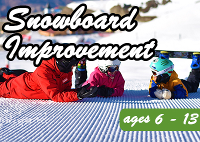 Snowboard Improvement: 6-13 Years