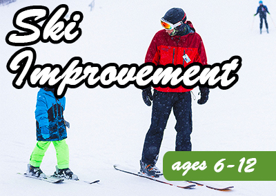 Junior Ski Improvement: 6 – 12 Years