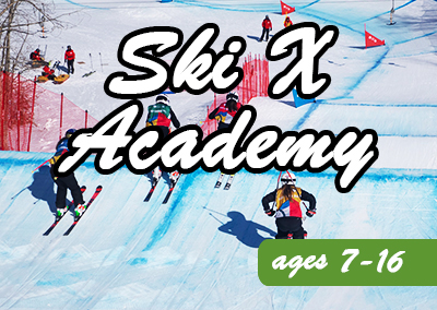 Kick Start 10 Week Ski X Academy: Ages 7-16