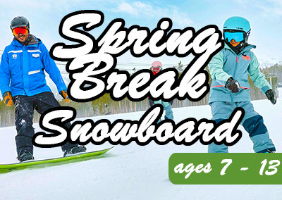 Springbreak Snowboard Camps: 7-13 Years