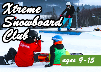 XTREME 10 Week Snowboard Club: 9 – 15 Years