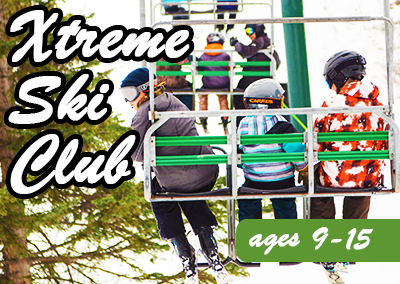 XTREME 10 Week Ski Club: 9 – 15 Years