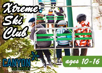 XTREME 10 Week Ski Club: 10 – 16 Years